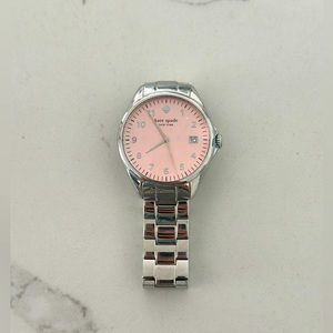 Kate Spade Silver Watch